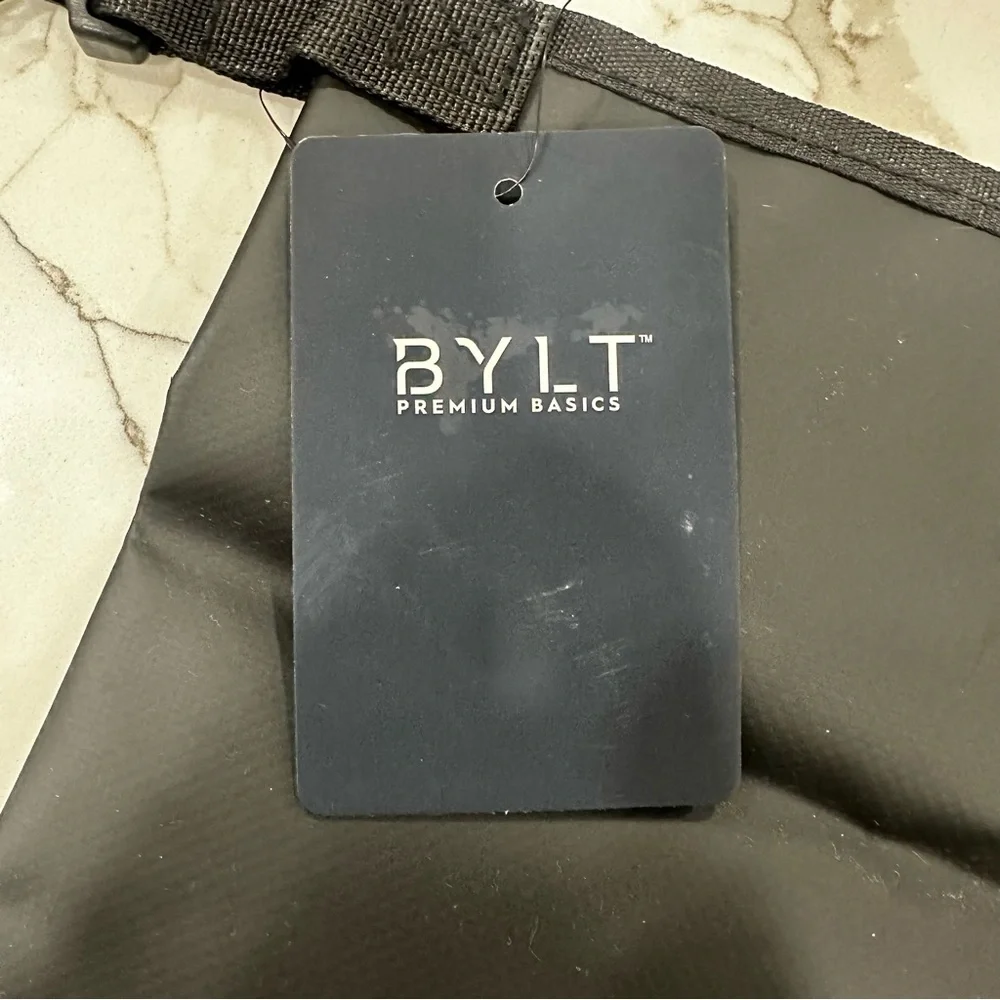 BYLT Premium Basics BIOS Dry Bag - Matte Black - NWT